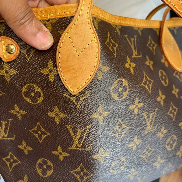 Authentic Louis Vuitton Monogram Never PM Full Tote - Picture 15 of 16